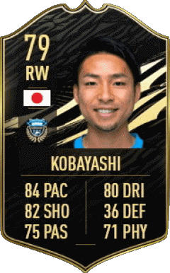 Yu Kobayashi Japan F I F A - Karten Spieler Videospiele Multimedia 