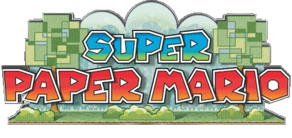Super Paper Super Mario Jeux Vidéo Multi Média 