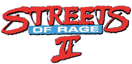 02 Logo Streets of Rage Jeux Vidéo Multi Média 