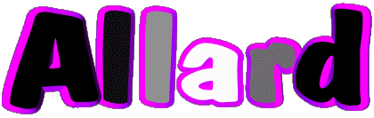 Allard A MASCULINE - France First Names 