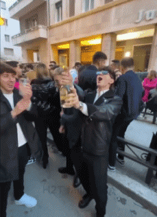 Serie 01 Bevande PERSONE Umorismo -  Fun 