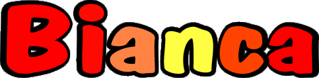 Bianca B WEIBLICH - Italien Vorname 