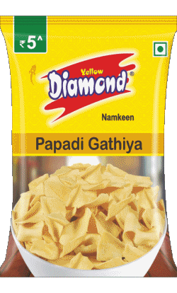 Yellow Diamond Indien Chips - Snack - Crips Essen 