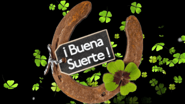 001 Fond Animé Buena Suerte Espagnol Messages 