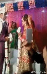 Serie 01 Weeding PEOPLE Humor -  Fun 