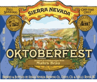 Sierra Nevada USA Cervezas Bebidas 