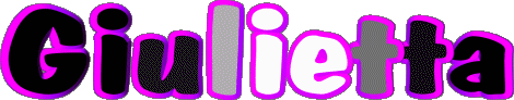 Giulietta G FEMENINO - Italia Nombre 