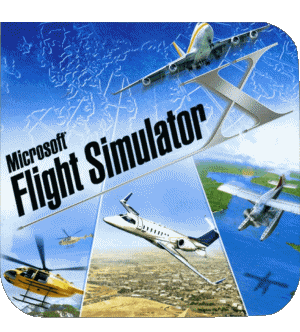 Iconos Flight Simulator Microsoft Vídeo Juegos Multimedia 