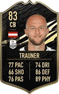 Gernot Trauner Autriche F I F A - Joueurs Cartes Jeux Vidéo Multi Média 