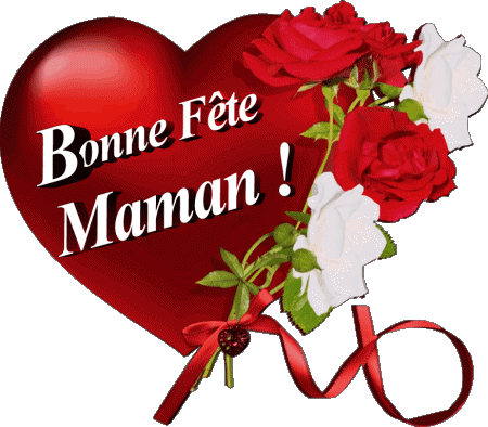 010 Bonne Fête Maman Französisch Nachrichten 
