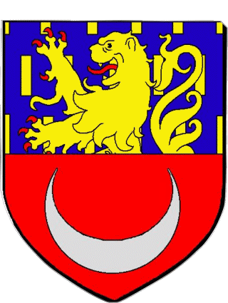 Blasón-Blasón VESOUL 70 Departamentos - Ciudades Francia Banderas 