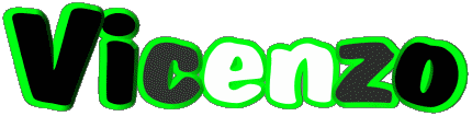 Vicenzo V MASCHIO -  Italia Nome 