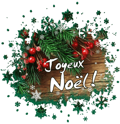 Serie 06 Joyeux Noël Francese Messagi 