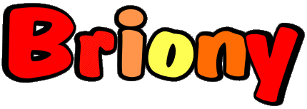 Briony B FEMENINO - UK - USA - IRL - AUS - NZ Nombre 