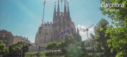Espagne - Barcelone Lugares - TimeLapse Humor - Fun 