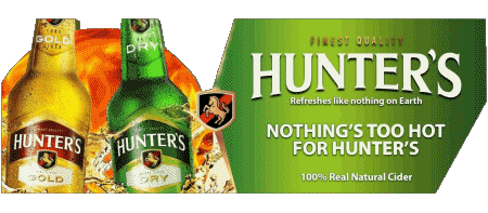 Hunter's Indien Bier Getränke 
