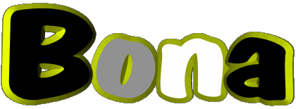 Bona B FEMININ - UK - USA Prénoms 