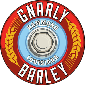 Logo-Logo Gnarly Barley USA Beers Drinks 