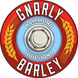 Logo-Logo Gnarly Barley USA Bier Getränke 