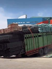 Accident Crash Fail 03 LKW Transport Humor -  Fun 