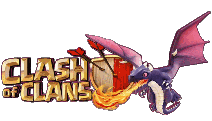 Logo Clash of Clans Vídeo Juegos Multimedia 