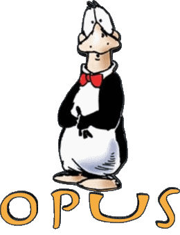 Opus Comicstrip - USA Multimedia 