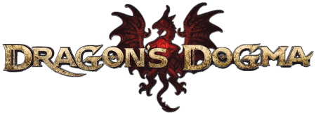 01 Logo Dragon's Dogma Jeux Vidéo Multi Média 