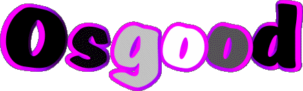 Osgood O MASCULINO - UK - USA - IRL - AUS - NZ Nombre 