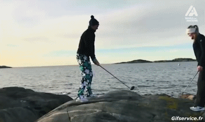 Gamelle - Fail Golf Sports Humour - Fun 