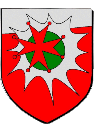 Wappen-Wappen SAINT JEAN 31 Abteilungen - Städte Frankreich Fahnen 