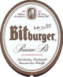 Bitburger Germania Birre Bevande 