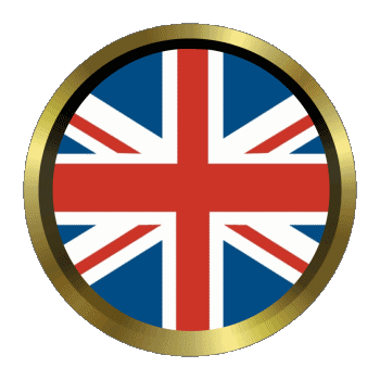 Rotondo - Anelli UK Europa Bandiere 