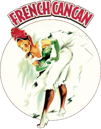 French Can-Can Jean Gabin Film Francia Multimedia 