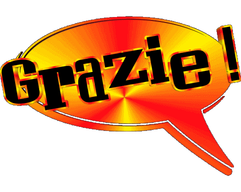 003 Grazie Italiano Messagi 