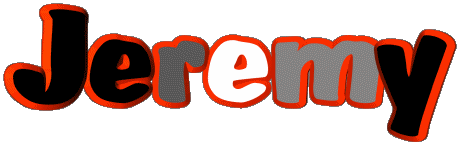 Jeremy J MANN - UK - USA - IRL - AUS - NZ Vorname 