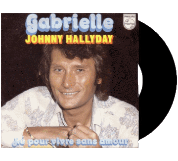 Gabrielle - Né pour vivre sans amour-Gabrielle - Né pour vivre sans amour Johnny Hallyday Compilación de 70 Francia Música Multimedia 