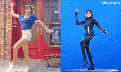 Shimmer-Shimmer Dance Duo Fortnite Videospiele Multimedia 