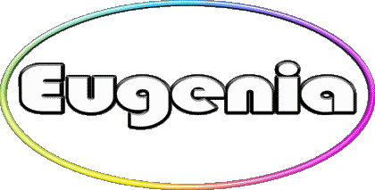 Eugenia E WEIBLICH - Italien Vorname 