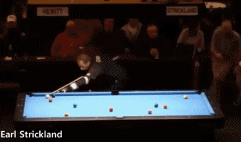 Earl Strickland-Earl Strickland Best Off Shot 02 Billiard Sports Humour - Fun 
