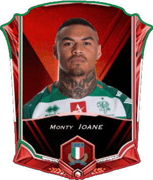 Monty Ioane Italy Rugby - Players Sports 