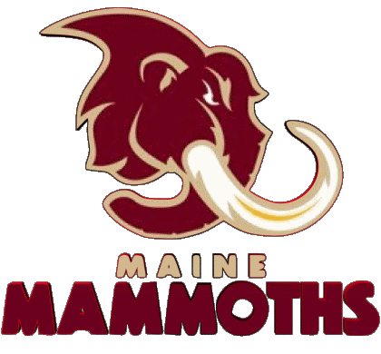 Maine Mammoths U.S.A - NAL National Arena League Amerikanischer Fußball Sport 