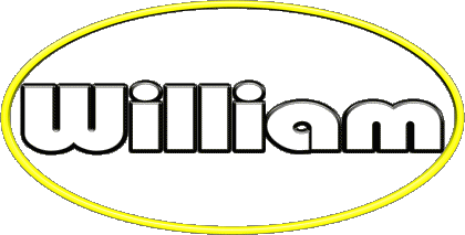 William W MASCULINO - UK - USA - IRL - AUS - NZ Nombre 