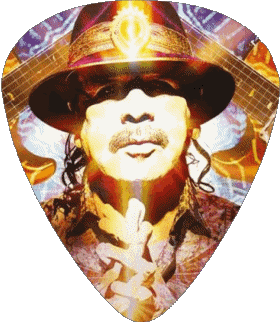 Carlos Santana Pop Rock Musique Multi Média 