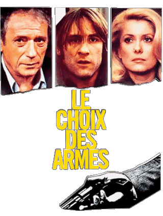 Le Choix des armes Yves Montand Film Francia Multimedia 