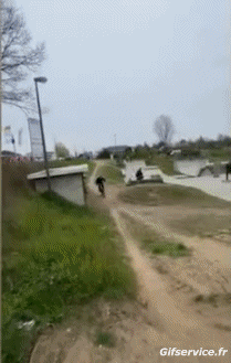 Gamelle - Fail BMX Sports Humour - Fun 