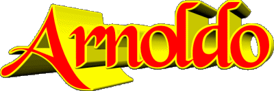 Arnoldo A MANN - Italien Vorname 