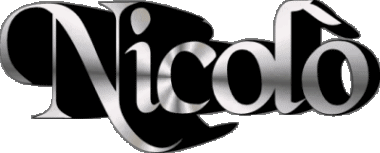 Nicolò N MASCULINE - Italy First Names 