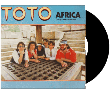 Africa-Africa Toto T Compilazione Internazionale anni '80 Musica Multimedia 