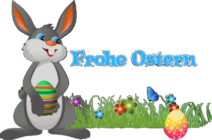 15 Frohe Ostern Alemán Mensajes 
