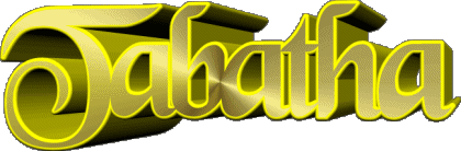 Tabatha T FEMININ - France Prénoms 